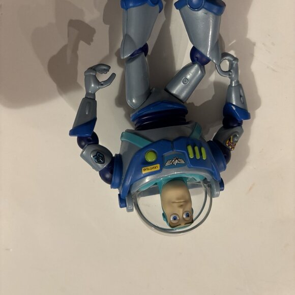 Toy Story 2 Aqua Action Super Buzz Lightyear 5" Figure Mattel 2000 Blue Hydro - Picture 8 of 8